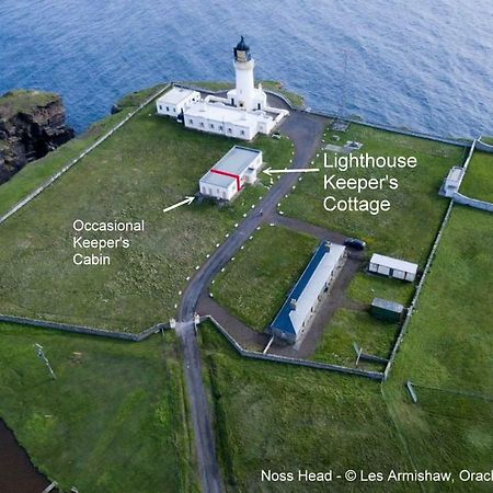 Self-Catering Lighthouse Keeper'S Cottage On The Nc500 Wick  Exterior foto