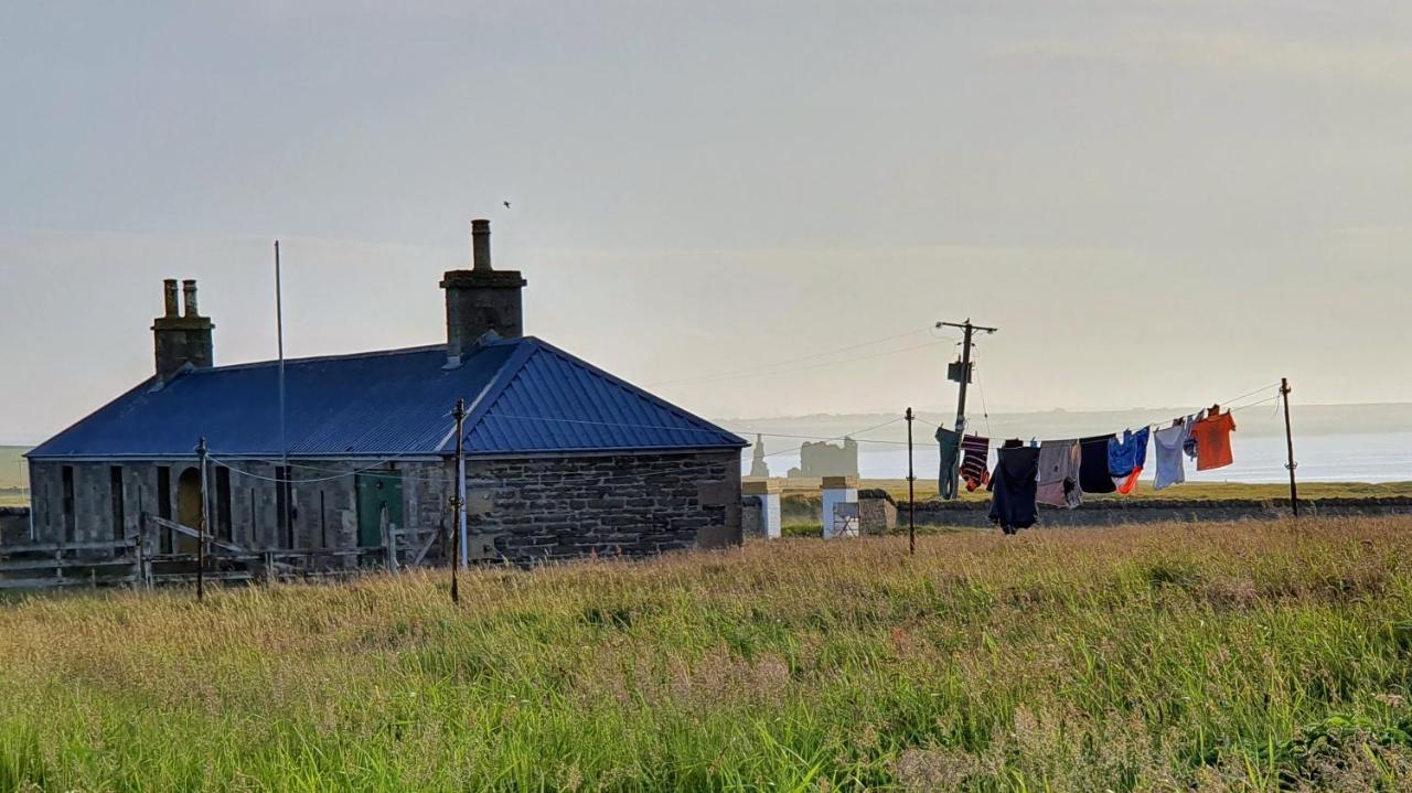 Self-Catering Lighthouse Keeper'S Cottage On The Nc500 Wick  Exterior foto