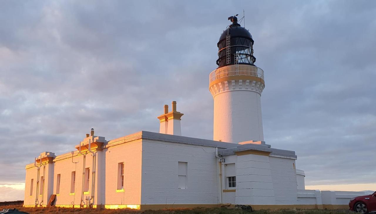 Self-Catering Lighthouse Keeper'S Cottage On The Nc500 Wick  Exterior foto