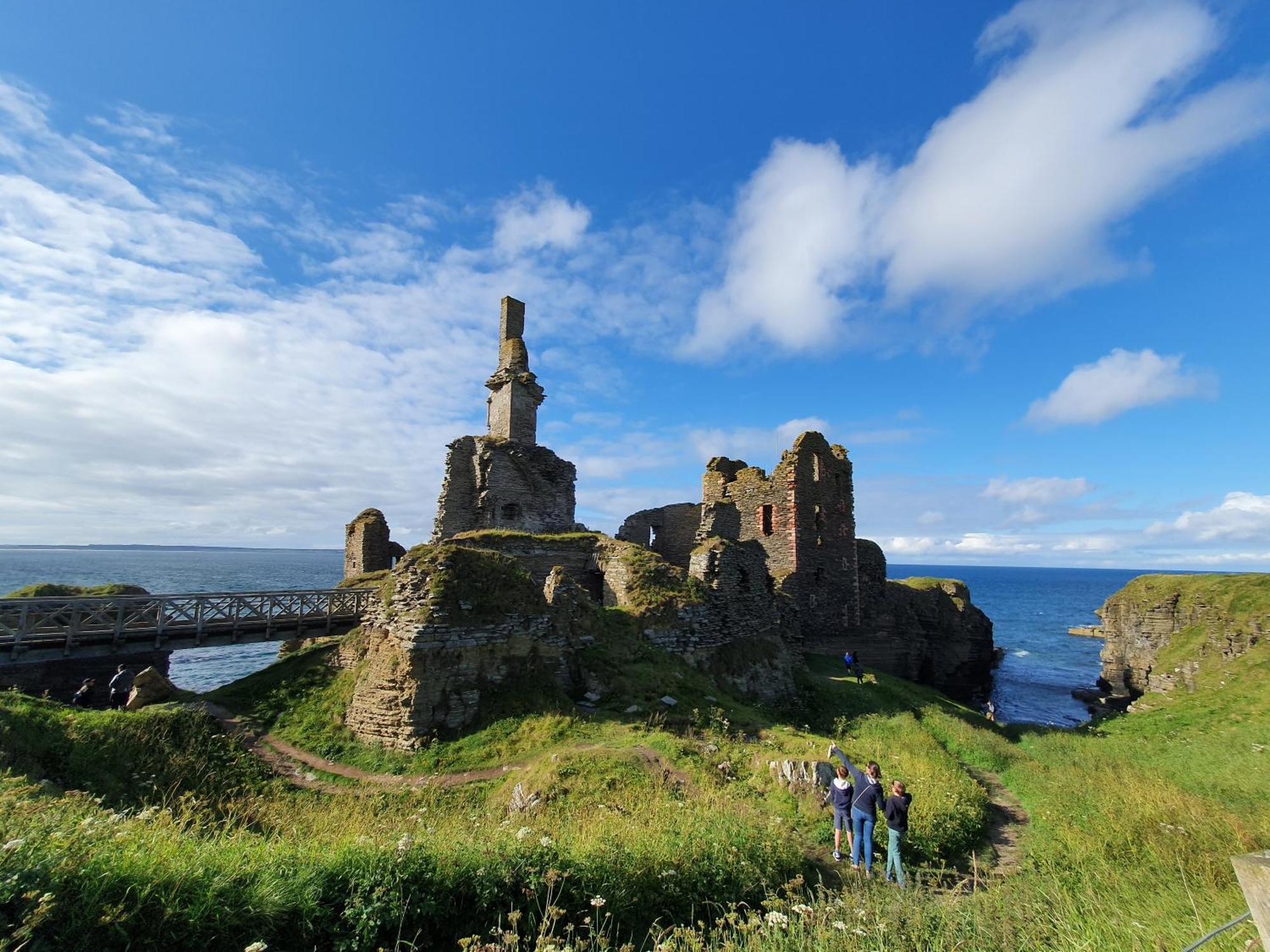 Self-Catering Lighthouse Keeper'S Cottage On The Nc500 Wick  Exterior foto