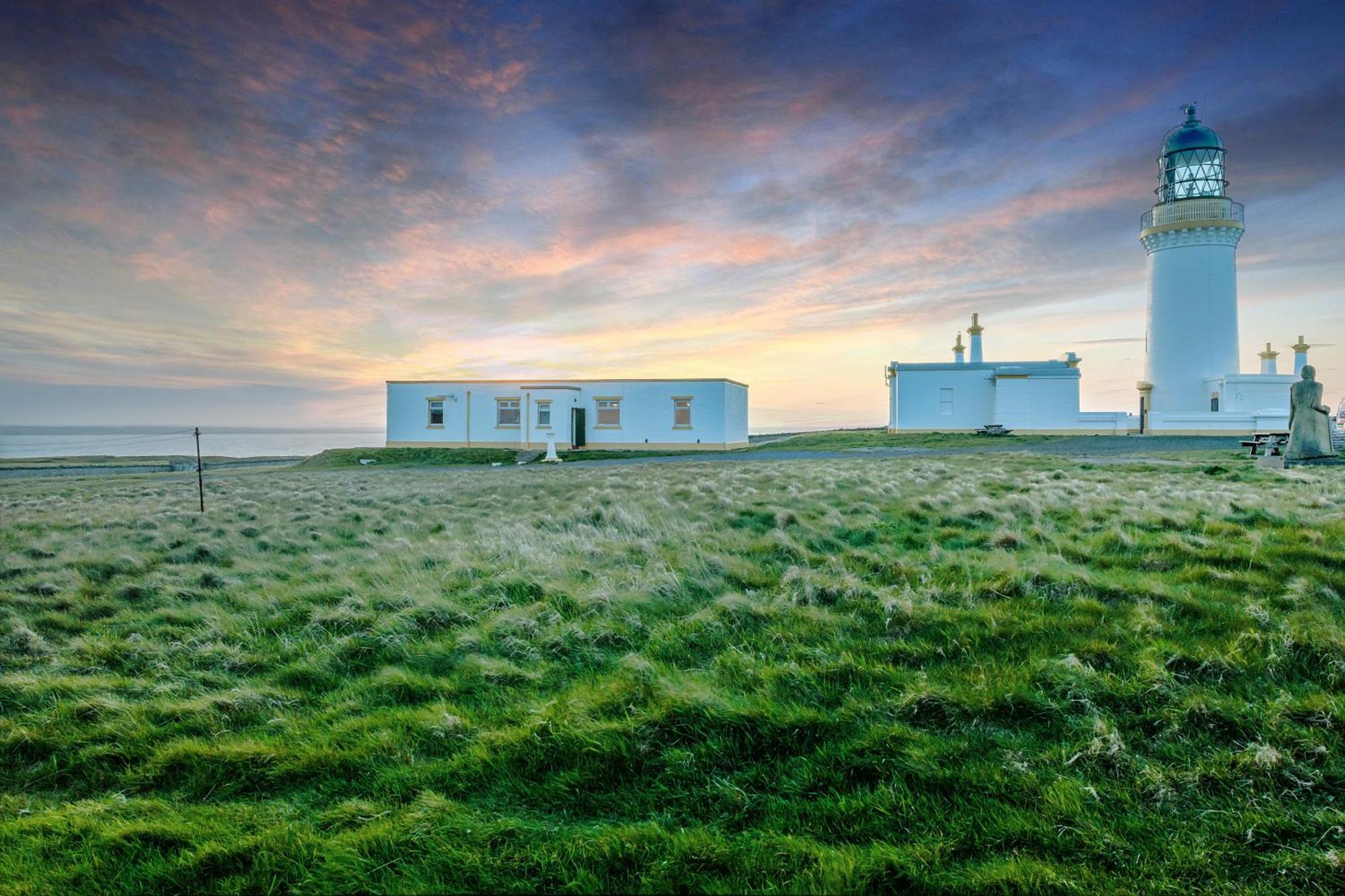 Self-Catering Lighthouse Keeper'S Cottage On The Nc500 Wick  Exterior foto