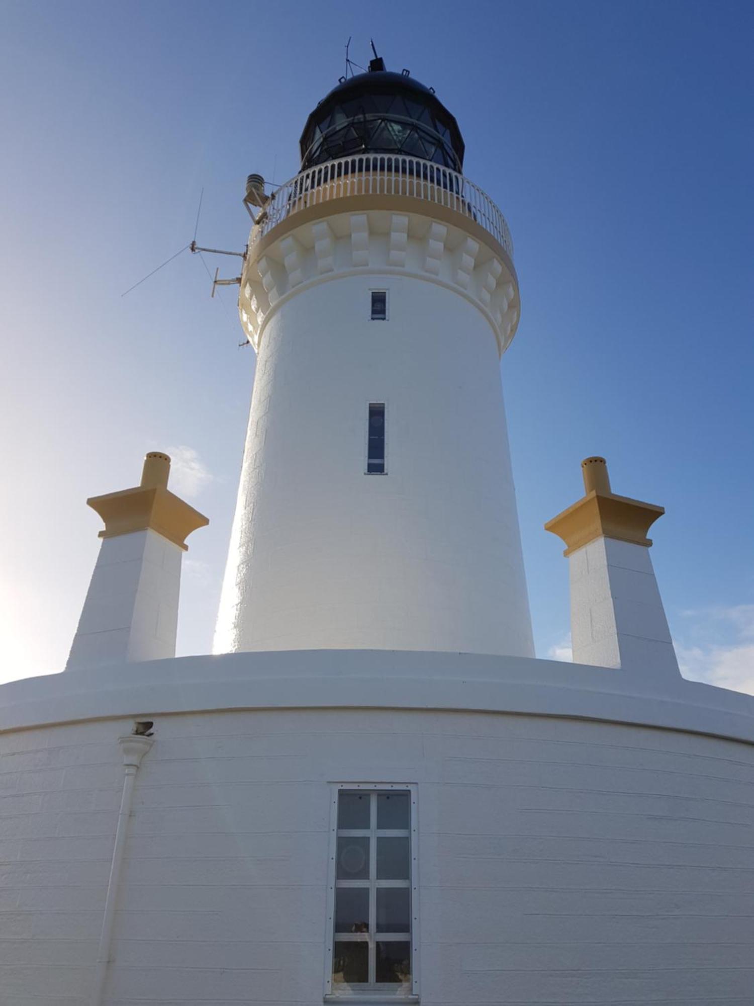 Self-Catering Lighthouse Keeper'S Cottage On The Nc500 Wick  Exterior foto
