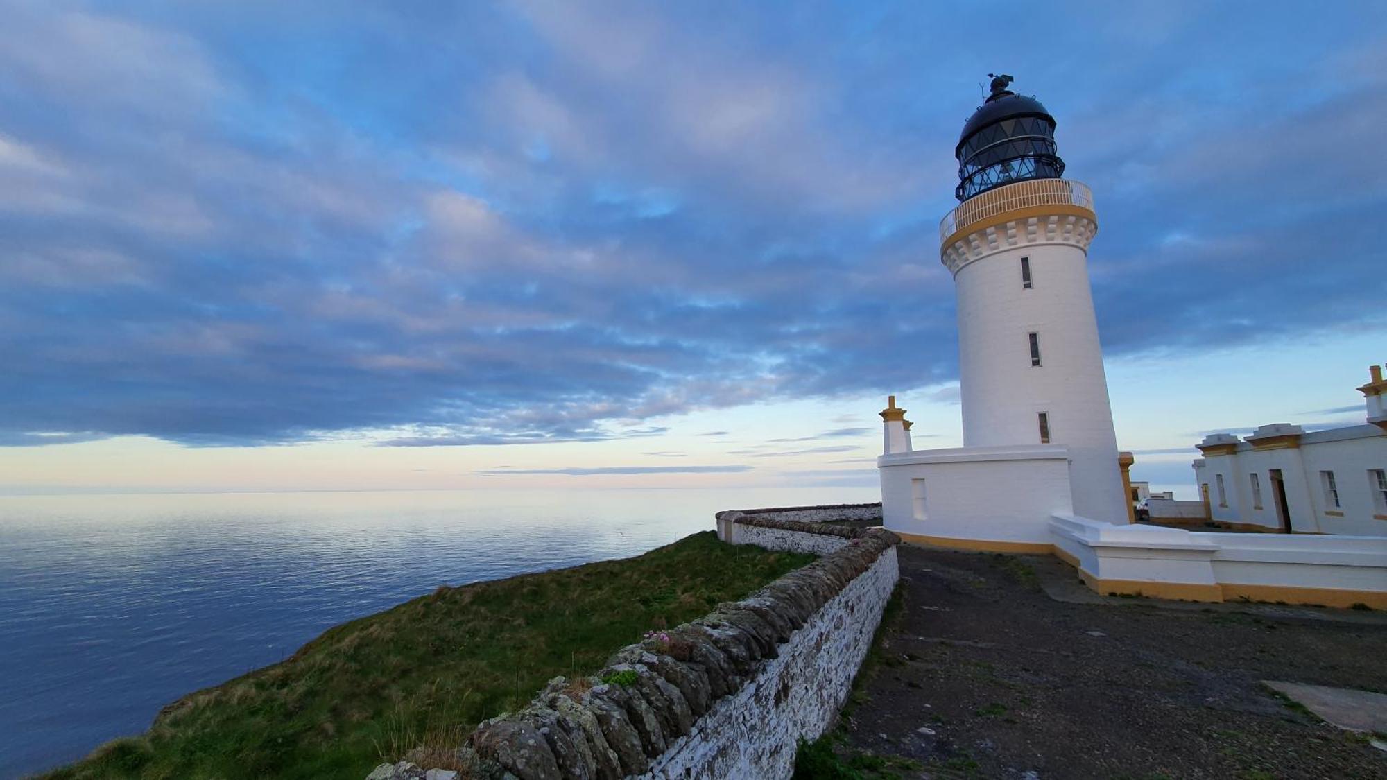 Self-Catering Lighthouse Keeper'S Cottage On The Nc500 Wick  Exterior foto