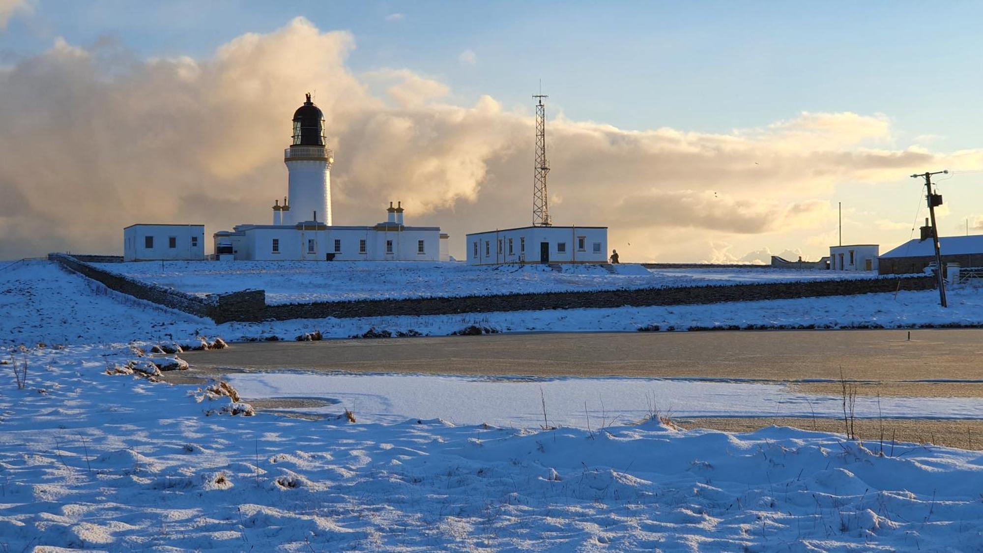 Self-Catering Lighthouse Keeper'S Cottage On The Nc500 Wick  Exterior foto