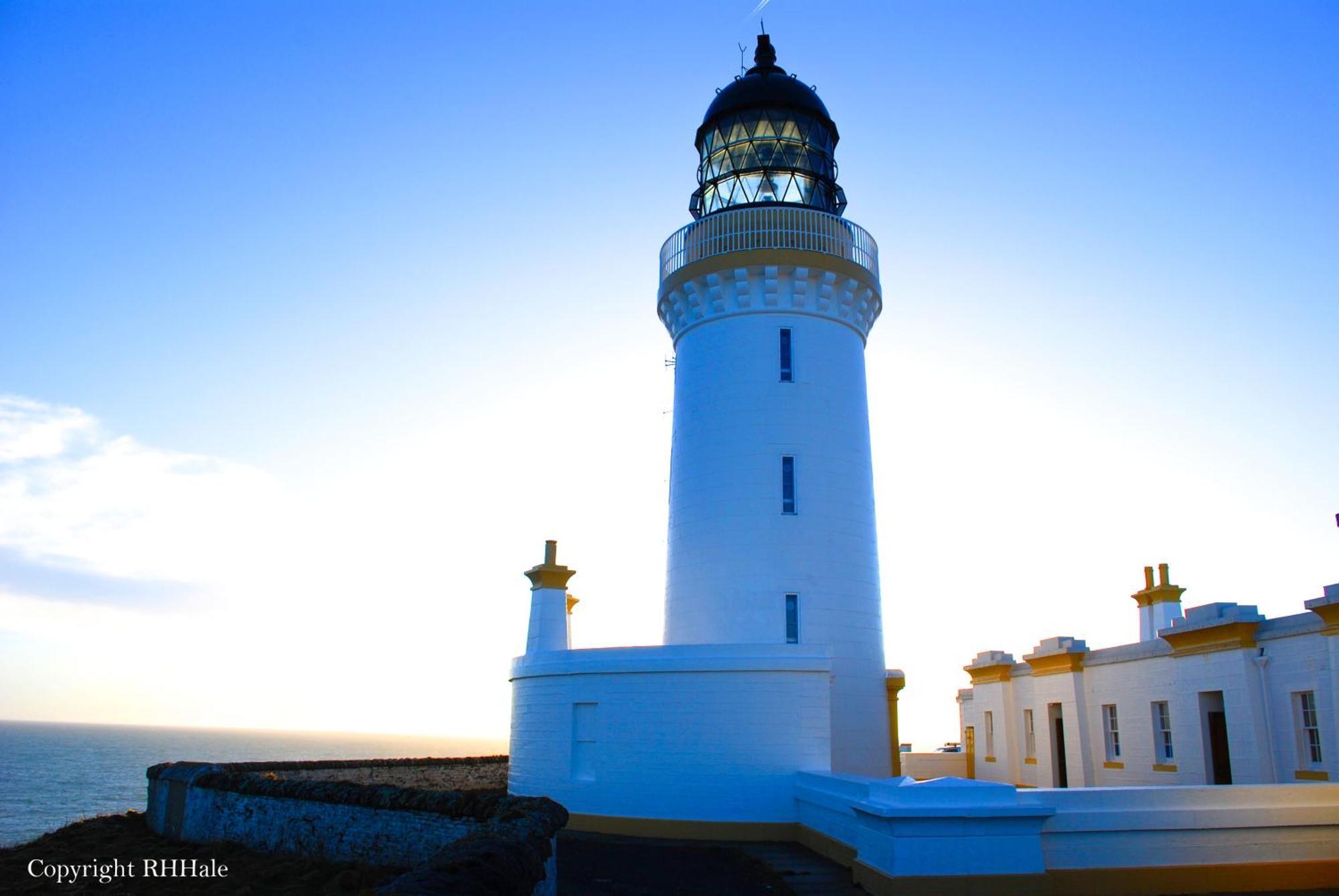 Self-Catering Lighthouse Keeper'S Cottage On The Nc500 Wick  Exterior foto