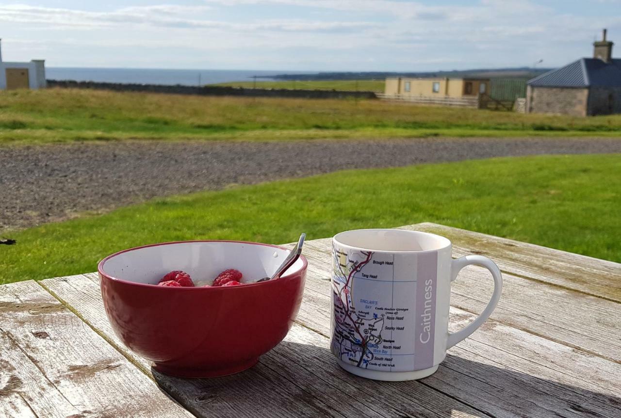 Self-Catering Lighthouse Keeper'S Cottage On The Nc500 Wick  Exterior foto