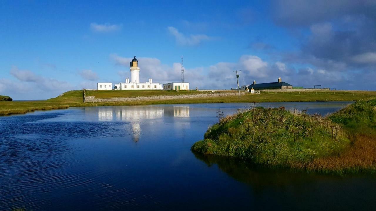 Self-Catering Lighthouse Keeper'S Cottage On The Nc500 Wick  Exterior foto