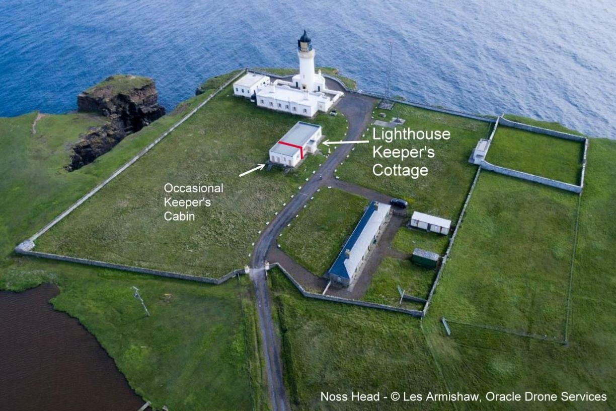 Self-Catering Lighthouse Keeper'S Cottage On The Nc500 Wick  Exterior foto