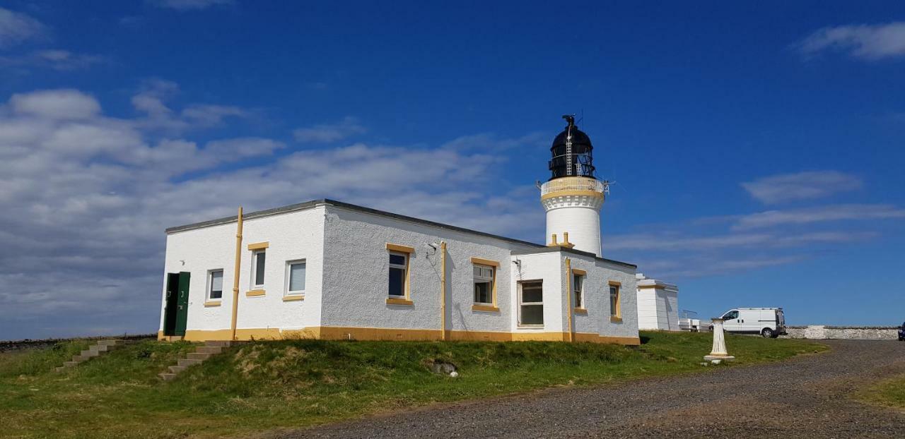 Self-Catering Lighthouse Keeper'S Cottage On The Nc500 Wick  Exterior foto
