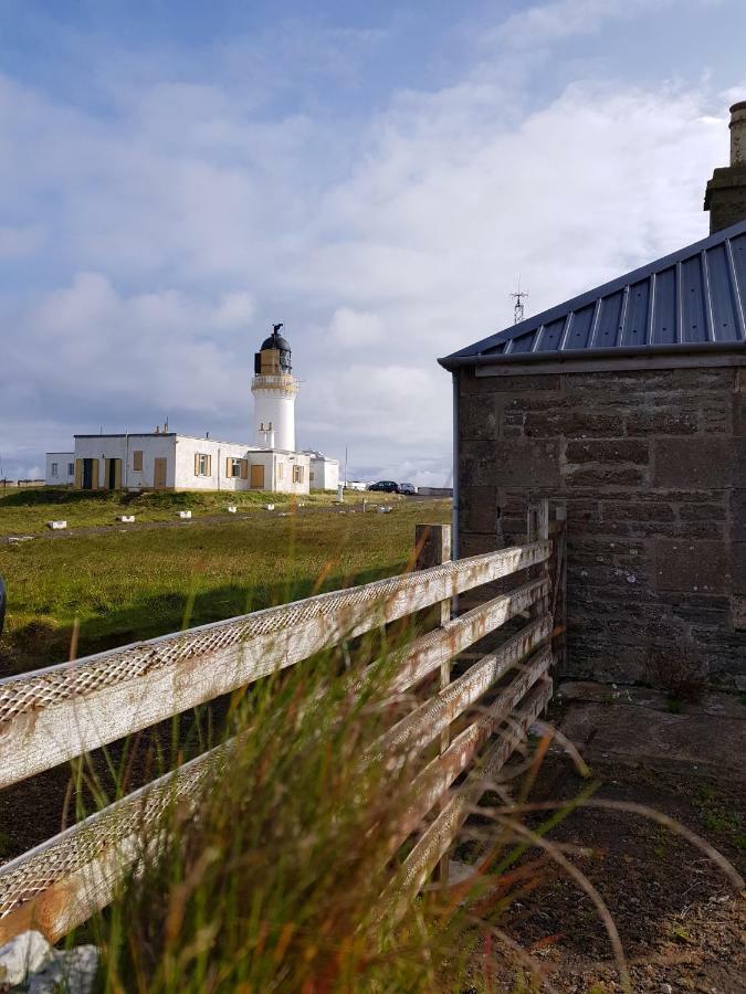 Self-Catering Lighthouse Keeper'S Cottage On The Nc500 Wick  Exterior foto